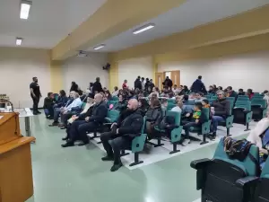 Το Τμήμα Πάλης του ΓΑΣ Αρχέλαος Κατερίνης έκοψε την βασιλόπιτα του