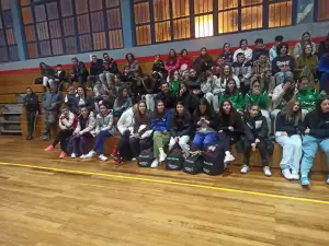 Το βόλεϊ του Αρχέλαου Κατερίνης και του ΣΦΚ Πιερικός έκοψαν την βασιλόπιτα τους