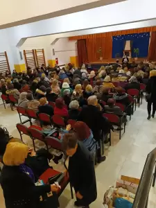 Η  Βασιλόπιτα του  Φιλοπτώχου Συλλόγου Λιτοχώρου Αγία Μαρίνα