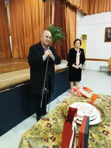 Η  Βασιλόπιτα του  Φιλοπτώχου Συλλόγου Λιτοχώρου Αγία Μαρίνα