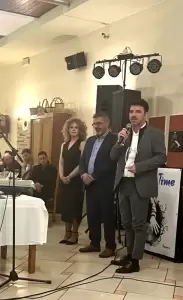 Βράβευση της Olympia Electronics A.e.  από το Σωματείο Επαγγελματιών Βόρειας Πιερίας