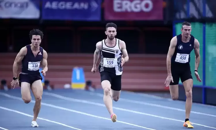 Χάρη Βαρυτιμίδη: Με τον καλύτερο τρόπο έκλεισε η αγωνιστική περίοδος για τον Κατερινιώτη Ομοσπονδιακό Προπονητή στίβου