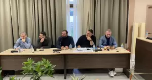 Κατερίνη - Έργα στην πράξη: Η πρώτη λογοδοσία της νέας δημοτικής αρχής(βίντεο & εικόνες) Ζωντανά στο Δημοτικό Συμβούλιο Κατερίνης: Ειδική συνεδρίαση λογοδοσίας της δημοτικής αρχής