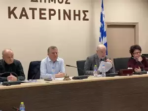 Κατερίνη - Έργα στην πράξη: Η πρώτη λογοδοσία της νέας δημοτικής αρχής(βίντεο & εικόνες) Ζωντανά στο Δημοτικό Συμβούλιο Κατερίνης: Ειδική συνεδρίαση λογοδοσίας της δημοτικής αρχής