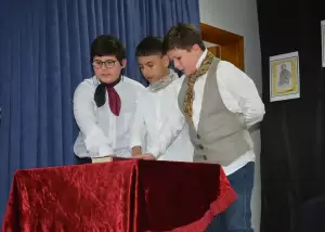 15ο Δημοτικό Σχολείο Κατερίνης: Ο εορτασμός της Ελληνικής Επανάστασης του ΄21