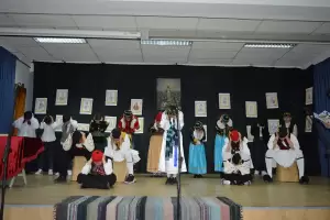 15ο Δημοτικό Σχολείο Κατερίνης: Ο εορτασμός της Ελληνικής Επανάστασης του ΄21