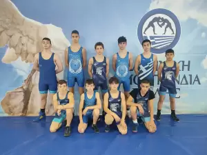 4 μετάλλια από τον ΓΑΣ Αρχέλαο Κατερίνης στο Πανελλήνιο Πρωτάθλημα Πάλης 4 μετάλλια από τον ΓΑΣ Αρχέλαο Κατερίνης στο Πανελλήνιο Πρωτάθλημα Πάλης
