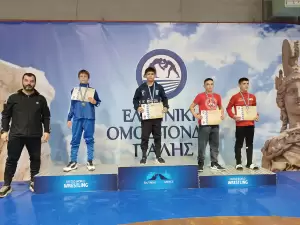 4 μετάλλια από τον ΓΑΣ Αρχέλαο Κατερίνης στο Πανελλήνιο Πρωτάθλημα Πάλης 4 μετάλλια από τον ΓΑΣ Αρχέλαο Κατερίνης στο Πανελλήνιο Πρωτάθλημα Πάλης