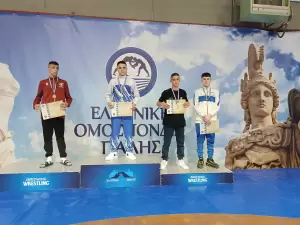 4 μετάλλια από τον ΓΑΣ Αρχέλαο Κατερίνης στο Πανελλήνιο Πρωτάθλημα Πάλης 4 μετάλλια από τον ΓΑΣ Αρχέλαο Κατερίνης στο Πανελλήνιο Πρωτάθλημα Πάλης