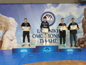 4 μετάλλια από τον ΓΑΣ Αρχέλαο Κατερίνης στο Πανελλήνιο Πρωτάθλημα Πάλης 4 μετάλλια από τον ΓΑΣ Αρχέλαο Κατερίνης στο Πανελλήνιο Πρωτάθλημα Πάλης