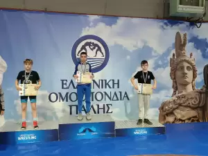 4 μετάλλια από τον ΓΑΣ Αρχέλαο Κατερίνης στο Πανελλήνιο Πρωτάθλημα Πάλης 4 μετάλλια από τον ΓΑΣ Αρχέλαο Κατερίνης στο Πανελλήνιο Πρωτάθλημα Πάλης
