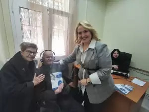 Ακουομετρήσεις στα ΚΑΠΗ του Δήμου Κατερίνης