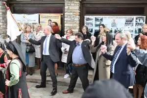 Αναβίωσε για 29η χρονιά – Οι Δημότες Δίου εόρτασαν πανηγυρικά το παραδοσιακό Αντάμωμα