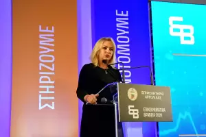Άννα Μάνη: «Προτεραιότητα για την Κυβέρνηση η στήριξη του επιχειρείν»
