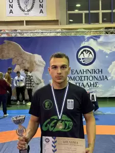 Άξιος Πρωταθλητής Ελλάδας ο Γιάννης Πέτκος του Αρχέλαου Κατερίνης