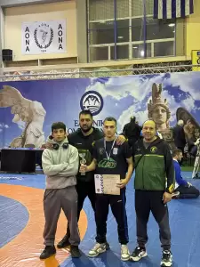 Άξιος Πρωταθλητής Ελλάδας ο Γιάννης Πέτκος του Αρχέλαου Κατερίνης