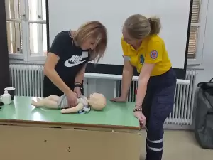 Διασωστική Ομάδα Πιερίας – Βασικής Υποστήριξης της ζωής σε Παιδιά και Βρέφη