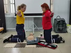 Διασωστική Ομάδα Πιερίας – Βασικής Υποστήριξης της ζωής σε Παιδιά και Βρέφη