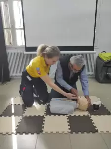 Διασωστική Ομάδα Πιερίας – Βασικής Υποστήριξης της ζωής σε Παιδιά και Βρέφη