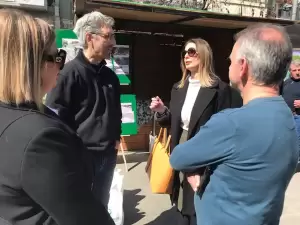 Η Διεύθυνση Δασών Πιερίας με δύο καλαίσθητα περίπτερα ενημέρωσε για τα δάση και χάρισε μικρά δέντρα Η Διεύθυνση Δασών Πιερίας με δύο καλαίσθητα περίπτερα ενημέρωσε για τα δάση και χάρισε μικρά δέντρα