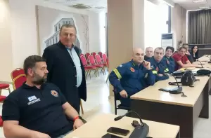 Δήμος Κατερίνης: Άσκηση πολιτικής προστασίας για την αντιμετώπιση δασικών πυρκαγιών