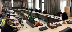 Δήμος Κατερίνης: Άσκηση πολιτικής προστασίας για την αντιμετώπιση δασικών πυρκαγιών