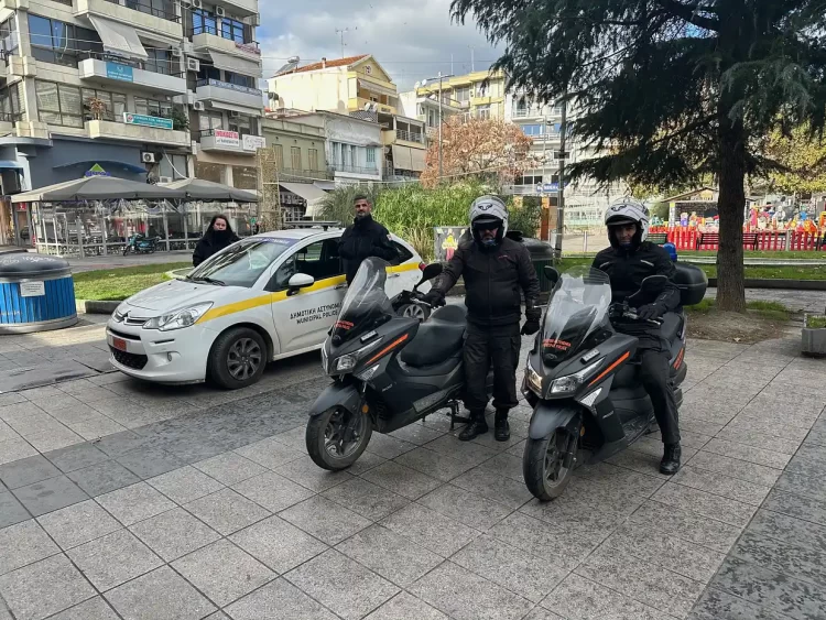 Δήμος Κατερίνης: Η Δημοτική Αστυνομία υποστηρικτής του πολίτη