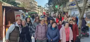 Ο Δήμος Κατερίνης τίμησε την παγκόσμια ημέρα της γυναίκας