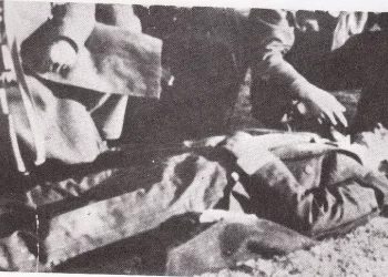 Η δολοφονία του «Νικήτα» (Κώστα Συννεφάκη) Καπετάνιου του 50ου Συντάγματος του Ε.Λ.Α.Σ. (23 3 1945)