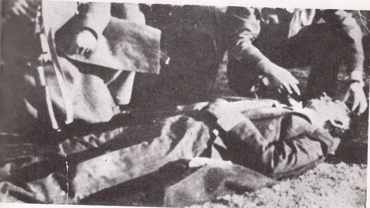 Η δολοφονία του «Νικήτα» (Κώστα Συννεφάκη) Καπετάνιου του 50ου Συντάγματος του Ε.Λ.Α.Σ. (23 3 1945)