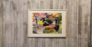 Εικαστικά έργα της Αγγελικής Σιάμου στο Λιτόχωρο συνοδεύουν την παρουσίαση της νέας επετειακής ετικέτας για το Κτήμα Κούρτη