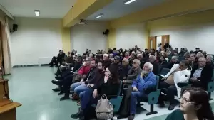 ΚΚΕ: Εκδήλωση στην Κατερίνη για «Υγεία κοινωνικό αγαθό, όχι εμπόρευμα και προνόμιο για λίγους» (εικόνες) Εκδήλωση στην Κατερίνη για «Υγεία κοινωνικό αγαθό, όχι εμπόρευμα και προνόμιο για λίγους» (εικόνες)