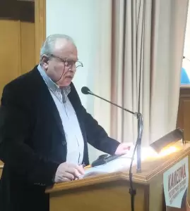 ΚΚΕ: Εκδήλωση στην Κατερίνη για «Υγεία κοινωνικό αγαθό, όχι εμπόρευμα και προνόμιο για λίγους» (εικόνες) Εκδήλωση στην Κατερίνη για «Υγεία κοινωνικό αγαθό, όχι εμπόρευμα και προνόμιο για λίγους» (εικόνες)