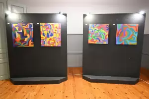 Έκθεση ζωγραφικής του Αλέξανδρου Καρόζα - «Τοπία της Ψυχής μου» Έκθεση ζωγραφικής του Αλέξανδρου Καρόζα – «Τοπία της Ψυχής μου»