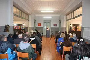 Έκθεση ζωγραφικής του Αλέξανδρου Καρόζα - «Τοπία της Ψυχής μου» Έκθεση ζωγραφικής του Αλέξανδρου Καρόζα – «Τοπία της Ψυχής μου»