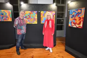 Έκθεση ζωγραφικής του Αλέξανδρου Καρόζα - «Τοπία της Ψυχής μου» Έκθεση ζωγραφικής του Αλέξανδρου Καρόζα – «Τοπία της Ψυχής μου»