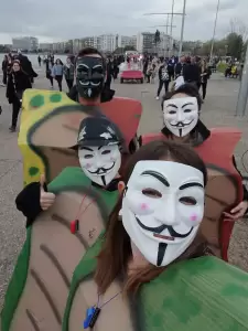 ΕΛ.Π.ΠΙ.: Στο «Καρναβαλι Θεσσαλονικης» (εικόνες) ΕΛ.Π.ΠΙ.: Στο «Καρναβαλι Θεσσαλονικης»