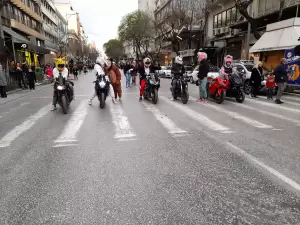 ΕΛ.Π.ΠΙ.: Στο «Καρναβαλι Θεσσαλονικης» (εικόνες) ΕΛ.Π.ΠΙ.: Στο «Καρναβαλι Θεσσαλονικης»