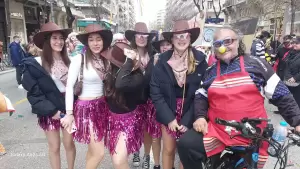 ΕΛ.Π.ΠΙ.: Στο «Καρναβαλι Θεσσαλονικης» (εικόνες) ΕΛ.Π.ΠΙ.: Στο «Καρναβαλι Θεσσαλονικης»