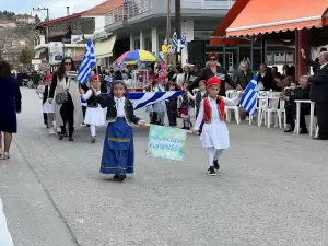 Εορτασμός της Εθνικής Επετείου της Επανάστασης του 1821 στις δώδεκα κοινότητες του Δήμου Δίου-Ολύμπου Εορτασμός της Εθνικής Επετείου της Επανάστασης του 1821 στις δώδεκα κοινότητες του Δήμου Δίου Ολύμπου