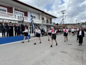 Εορτασμός της Εθνικής Επετείου της Επανάστασης του 1821 στις δώδεκα κοινότητες του Δήμου Δίου-Ολύμπου Εορτασμός της Εθνικής Επετείου της Επανάστασης του 1821 στις δώδεκα κοινότητες του Δήμου Δίου Ολύμπου