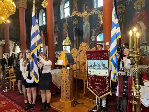 Εορτασμός της Εθνικής Επετείου της Επανάστασης του 1821 στις δώδεκα κοινότητες του Δήμου Δίου-Ολύμπου Εορτασμός της Εθνικής Επετείου της Επανάστασης του 1821 στις δώδεκα κοινότητες του Δήμου Δίου Ολύμπου