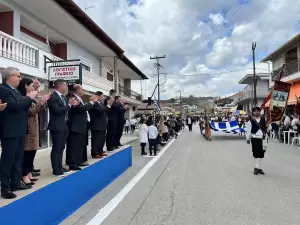 Εορτασμός της Εθνικής Επετείου της Επανάστασης του 1821 στις δώδεκα κοινότητες του Δήμου Δίου-Ολύμπου Εορτασμός της Εθνικής Επετείου της Επανάστασης του 1821 στις δώδεκα κοινότητες του Δήμου Δίου Ολύμπου