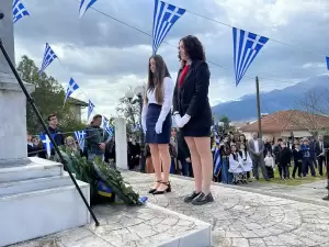 Εορτασμός της Εθνικής Επετείου της Επανάστασης του 1821 στις δώδεκα κοινότητες του Δήμου Δίου-Ολύμπου Εορτασμός της Εθνικής Επετείου της Επανάστασης του 1821 στις δώδεκα κοινότητες του Δήμου Δίου Ολύμπου