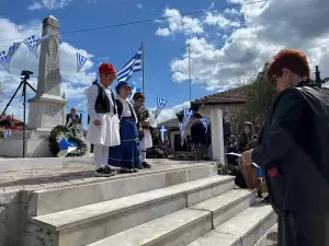 Εορτασμός της Εθνικής Επετείου της Επανάστασης του 1821 στις δώδεκα κοινότητες του Δήμου Δίου-Ολύμπου Εορτασμός της Εθνικής Επετείου της Επανάστασης του 1821 στις δώδεκα κοινότητες του Δήμου Δίου Ολύμπου