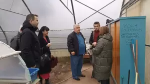 Επίσκεψη της "Δρυάνιστας" Στο ΕΕΕΕΚ Κατερίνης Επίσκεψη της “Δρυάνιστας” Στο ΕΕΕΕΚ Κατερίνης