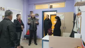 Επίσκεψη της "Δρυάνιστας" Στο ΕΕΕΕΚ Κατερίνης Επίσκεψη της “Δρυάνιστας” Στο ΕΕΕΕΚ Κατερίνης