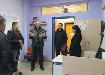 Επίσκεψη της “Δρυάνιστας” Στο ΕΕΕΕΚ Κατερίνης