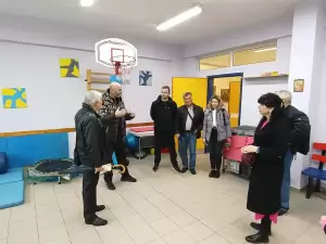 Επίσκεψη της "Δρυάνιστας" Στο ΕΕΕΕΚ Κατερίνης Επίσκεψη της “Δρυάνιστας” Στο ΕΕΕΕΚ Κατερίνης