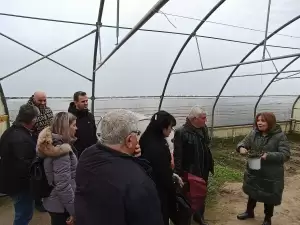 Επίσκεψη της "Δρυάνιστας" Στο ΕΕΕΕΚ Κατερίνης Επίσκεψη της “Δρυάνιστας” Στο ΕΕΕΕΚ Κατερίνης